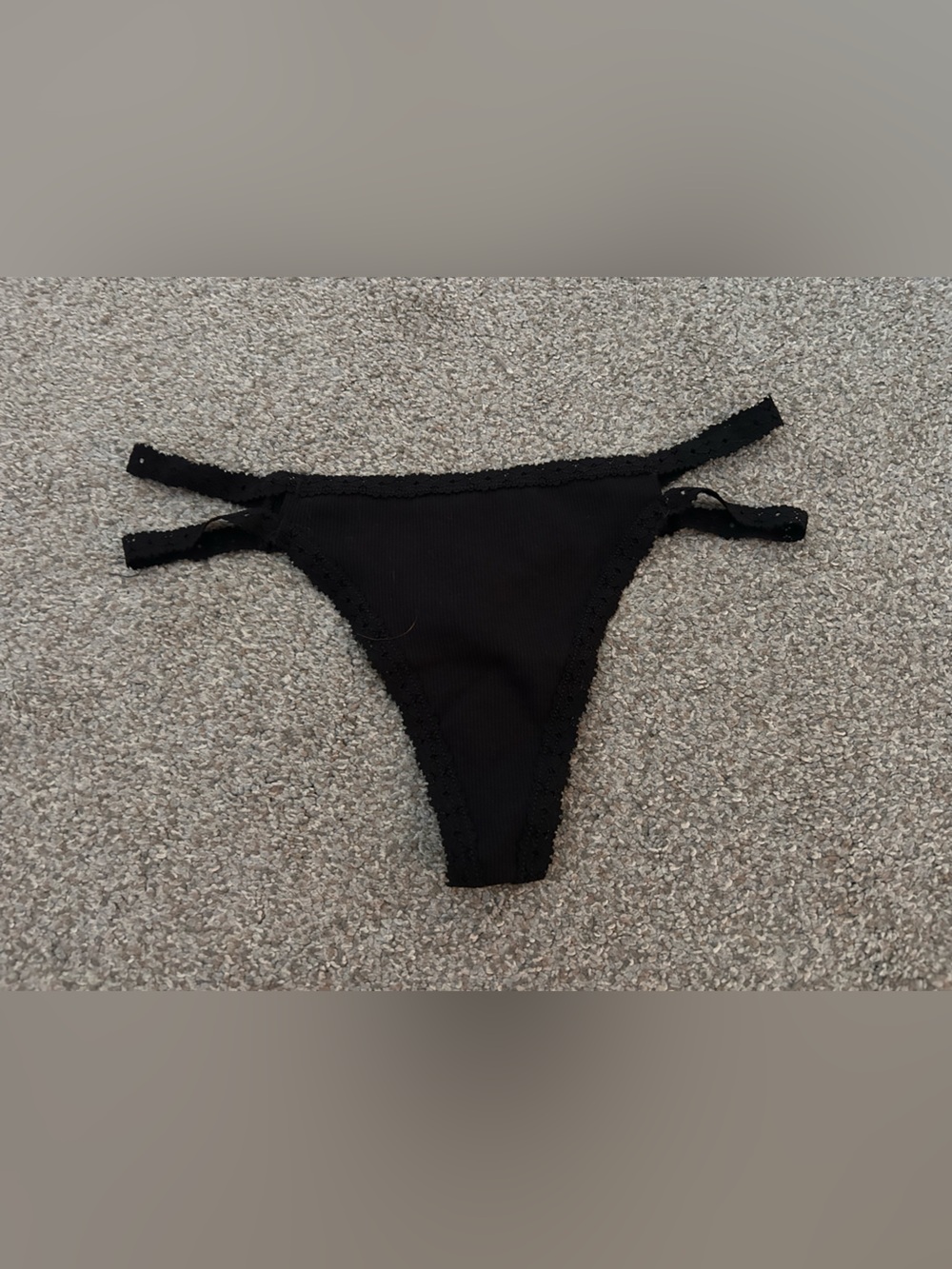 VS Pink xsmall double strap